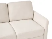 Sofa 2 Seater MARE Boucle Beige_1028807