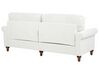 Fabric Living Room Set White GINNERUP_894742