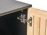 Szafka łazienkowa pod umywalkę MISCANTI 60 cm Bambus Jasnobrązowy_1014145
