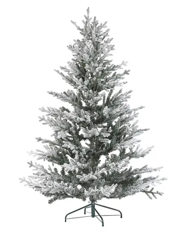 Jupe De Sapin De Noël Argentée 55" - Plumes Et Satin - Earl & Wilson - Élégance Fantaisiste