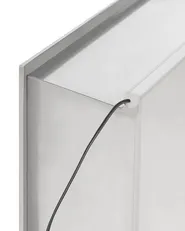 Półka wnękowa ITAIPU LED Metal Srebrny_1134919