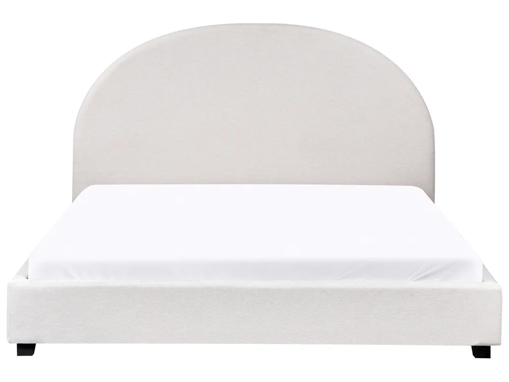 Waterbed Fabric VAUCLUSE 160 x 200 cm (EU King Size) Off-White_976283