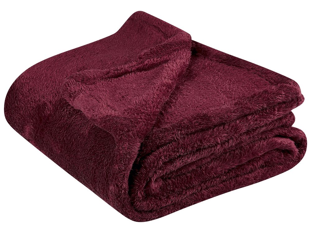 Maroon blanket 2025