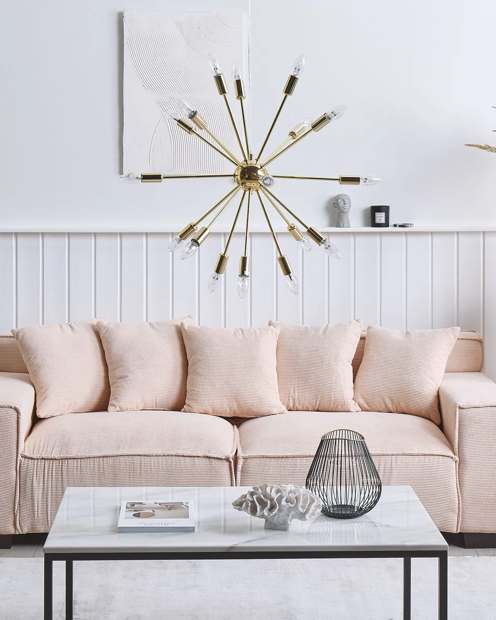 Pendant Lamp MAGUSE Metal Gold_812217