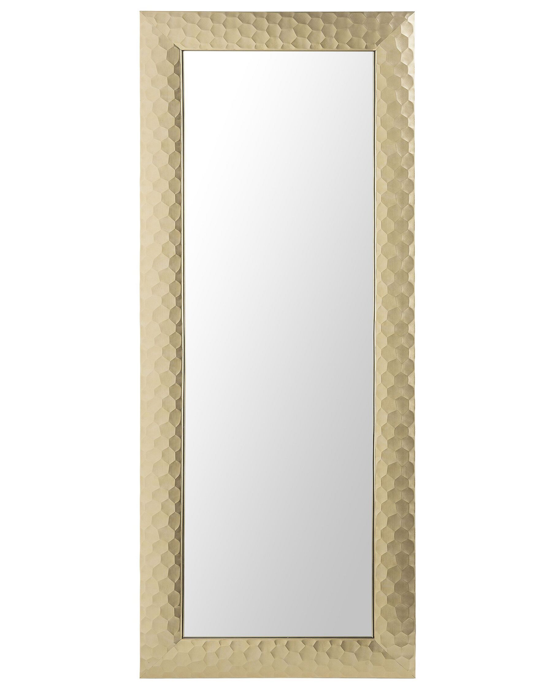 Wall Mirror 50 x 130 cm Gold ANTIBES_749719