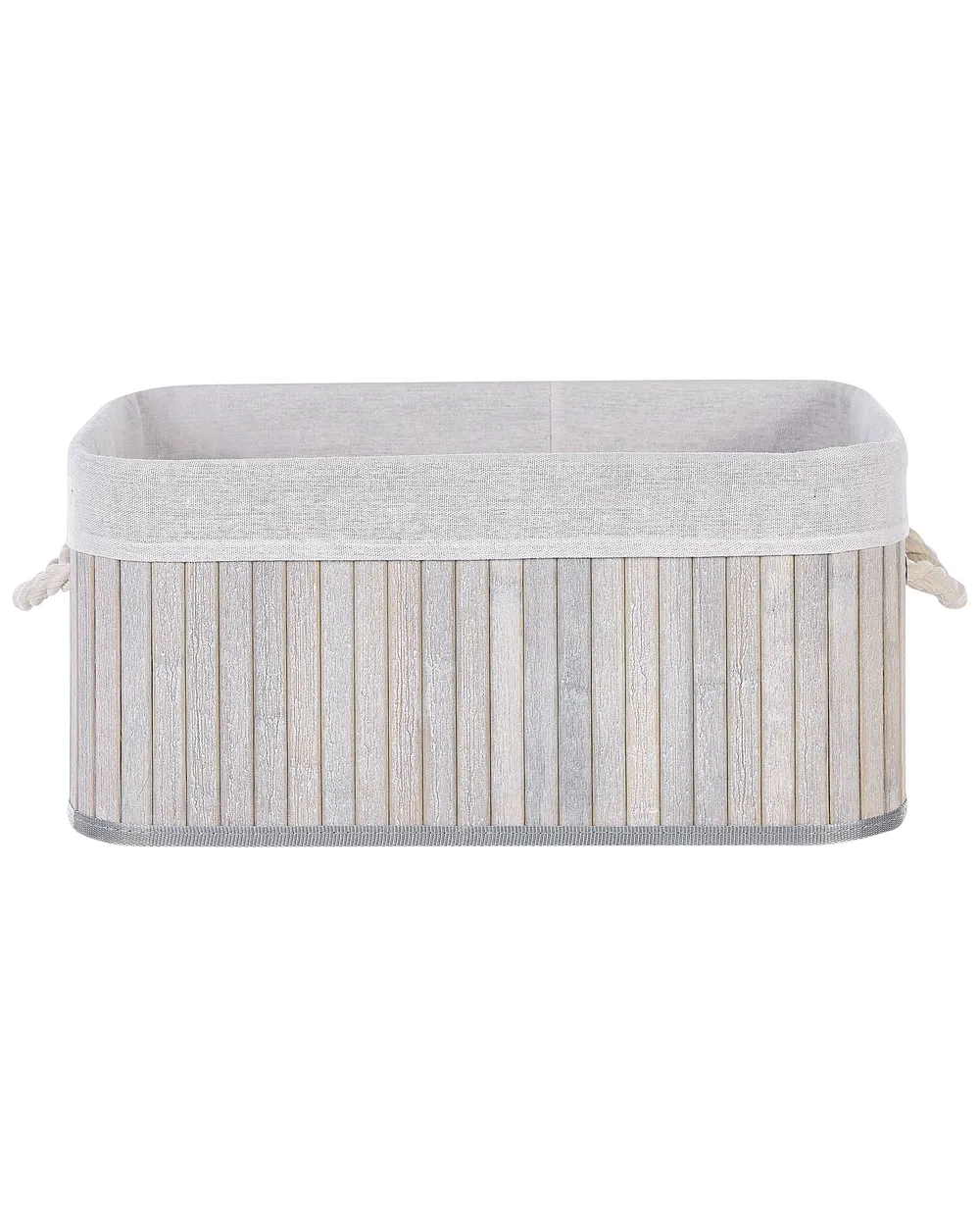 Conjunto de 5 cestos TALPE Bambu Cinzento_849965