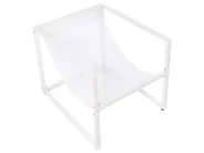 Garden Lounge Set with Table 4 Seater GARDA Metal Blue_1021338
