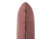 Chaise longue SIMORRE con altoparlante Bluetooth integrato Velluto Rosa pastello_823109