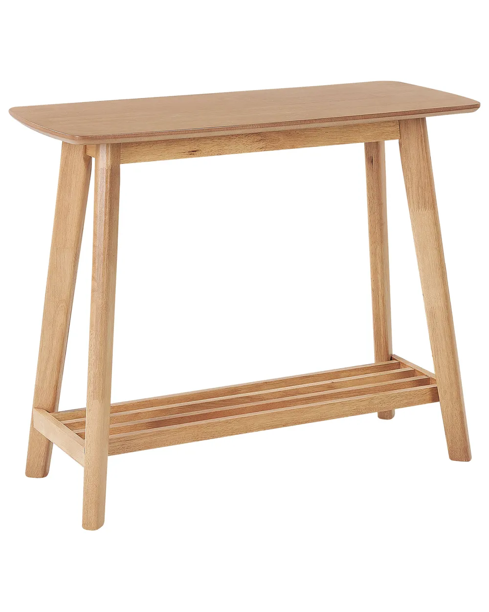 1629766 TAVOLINO CONSOLLE Rovere Fumo 100x35x90 cm in Legno Multistrato