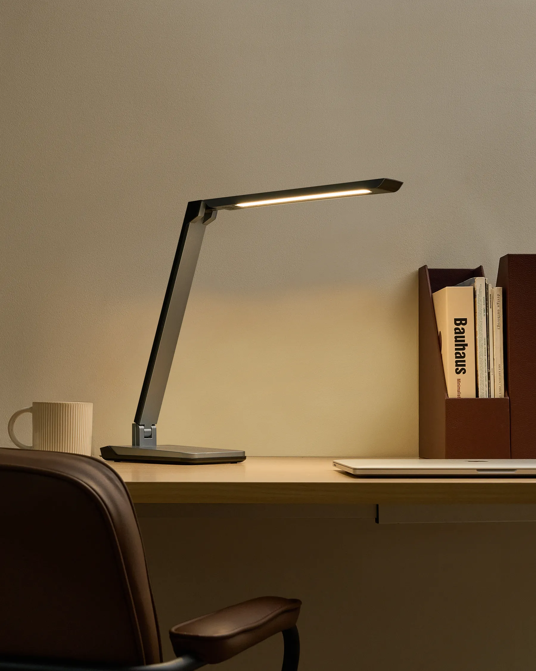 LED Desk Lamp PICTOR with Dimmer Dark Grey_1018710