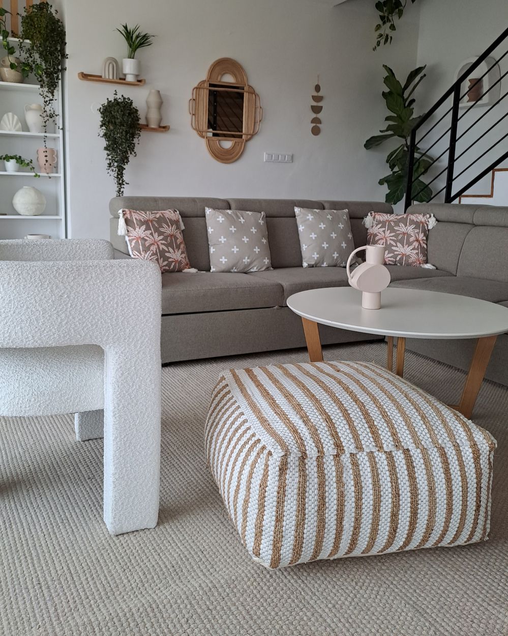 Voss Scandinavian Recliner Sofa K129 3-Seater Sofa With Tilt On