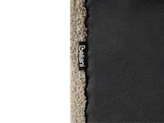 Bed Boucle LUNAN 120 x 200 cm (EU Small Double) Taupe_1025570