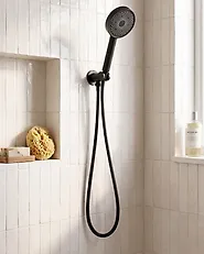 Shower Head and Hose Kit UYUCA 4-function Black_1179063