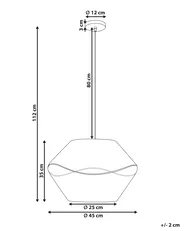 Pendant Lamp YAMBOU Paper Rope Natural_1008464