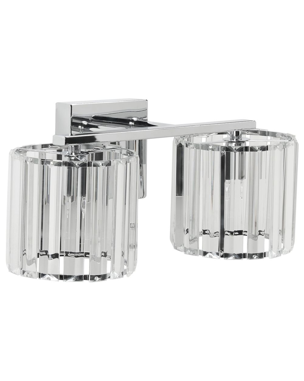 Wall Lamp LOURIDO Metal Silver