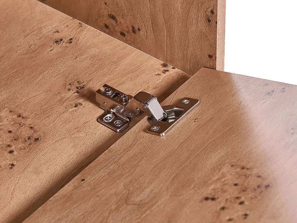 TV Stand WOODFORD Burl Effect_1190449