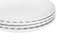 Set di 16 stoviglie NETTLE Gres porcellanato Bianco sporco_957395