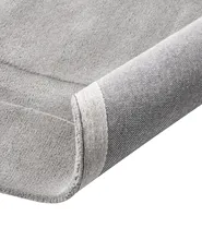 Rug KARGIL Grey 160 x 230 cm Wool_1068853