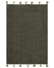 Kids Rug KODINHI  Dark Green 140 x 200 cm Cotton_1155081
