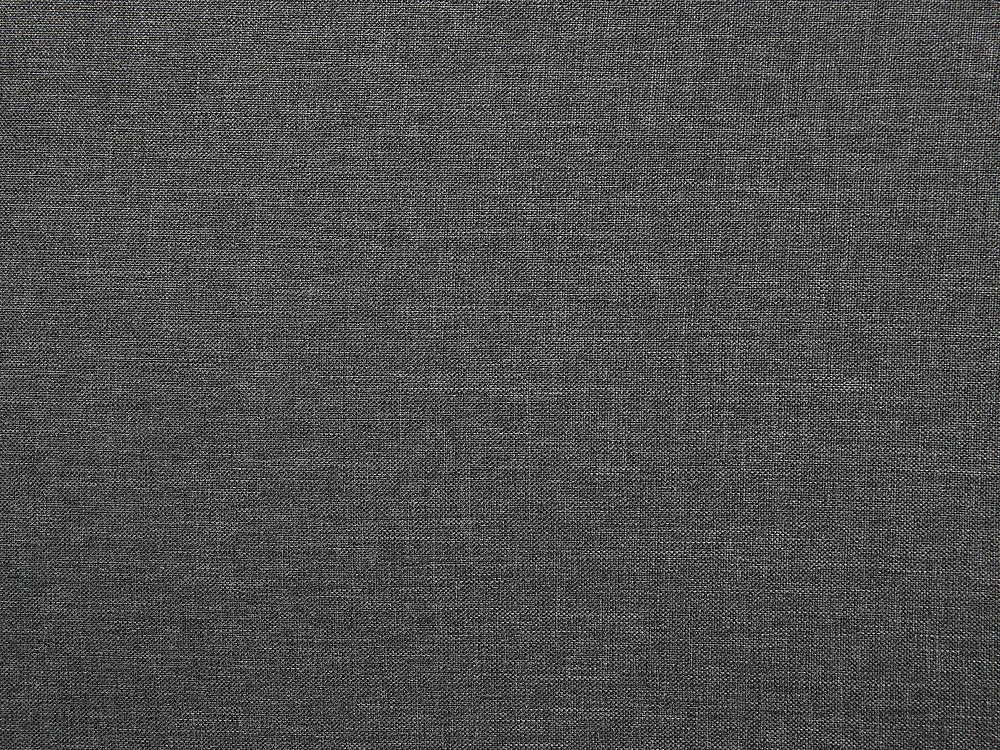 Ottoman Bed ORBEY Fabric Grey 160 x 200 cm (EU King Size)_744293