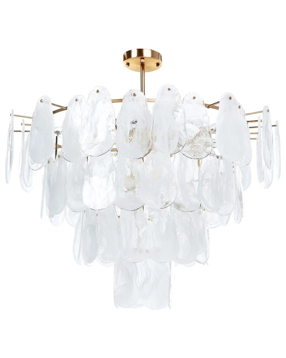 Chandelier OSMORE Glass Brass_1005924