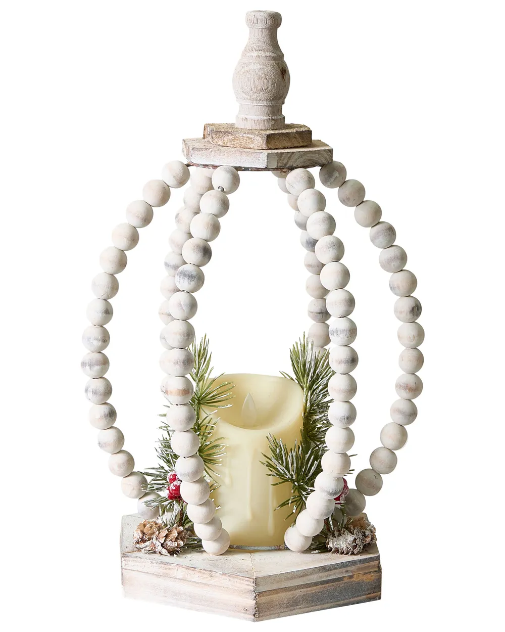 Christmas Decoration LED PAJARVI 40 cm Light Brown_1028099