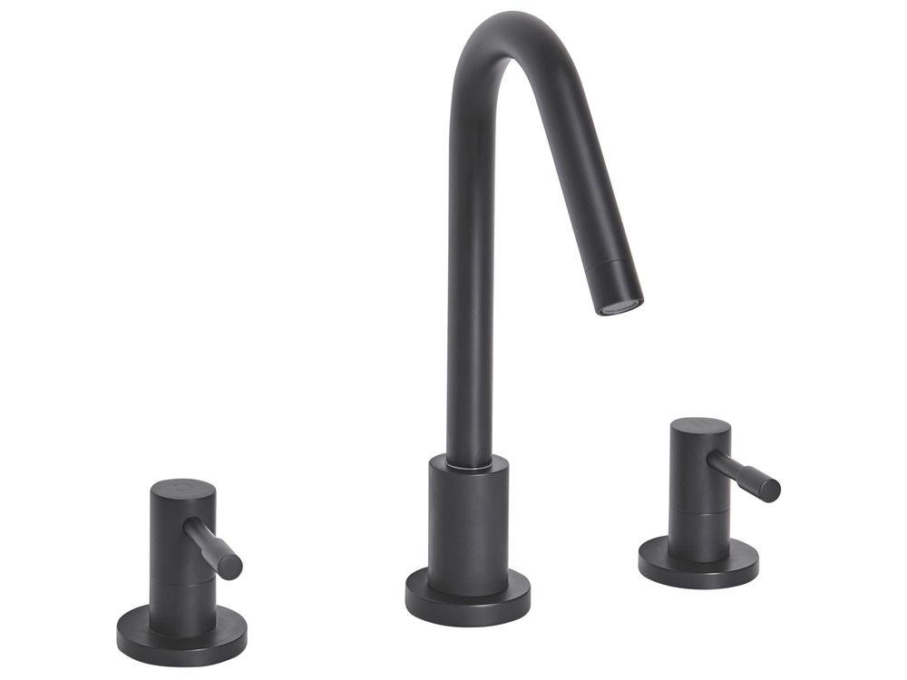 Basin Mixer Tap KALAMBO Brass Black