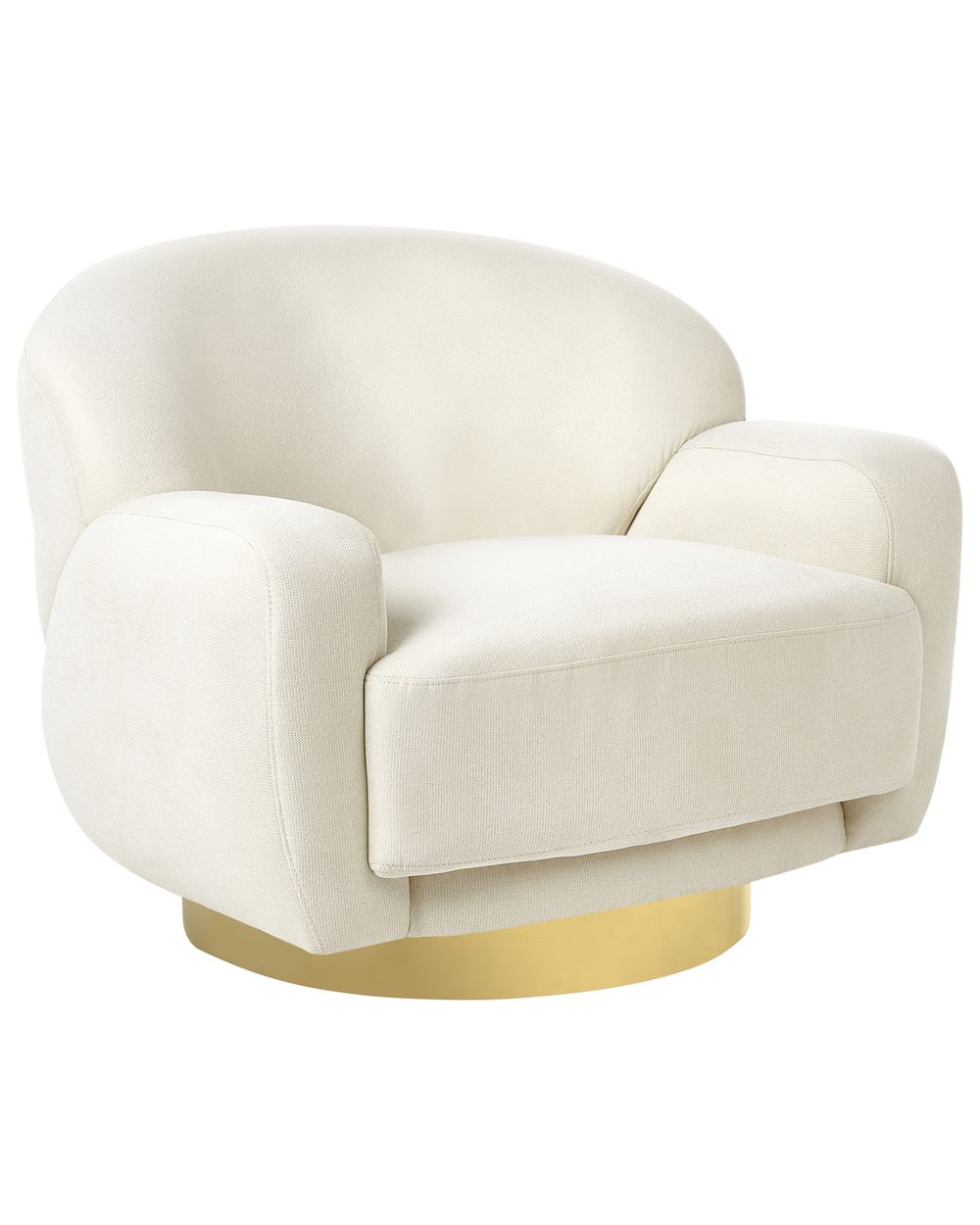 Fauteuil LEJRE Tissu Beige clair