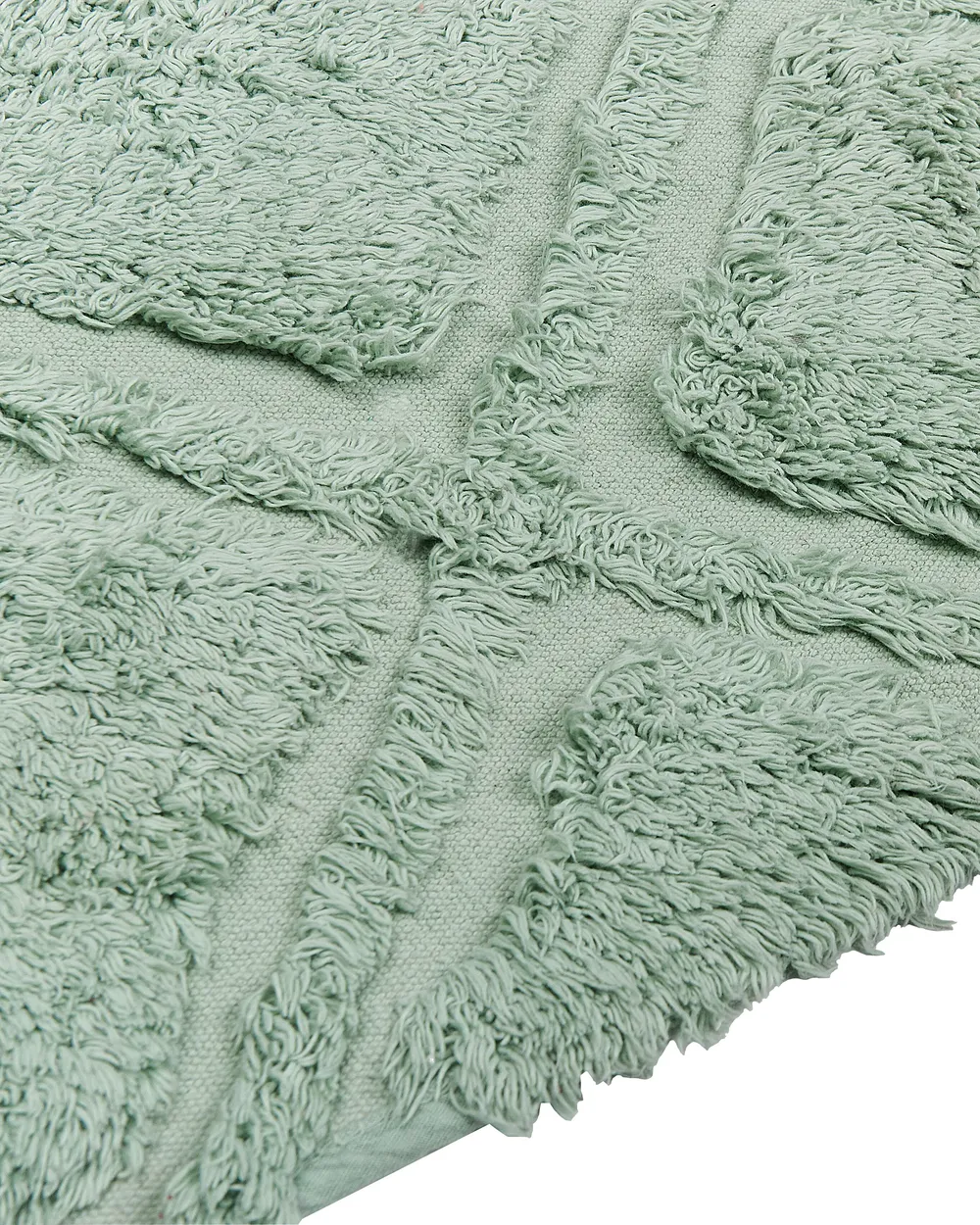 Tappeto HATAY Verde chiaro 80 x 150 cm Cotone_840423