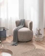 Fotel VOLDA Szenil Beżowoszary_1079477