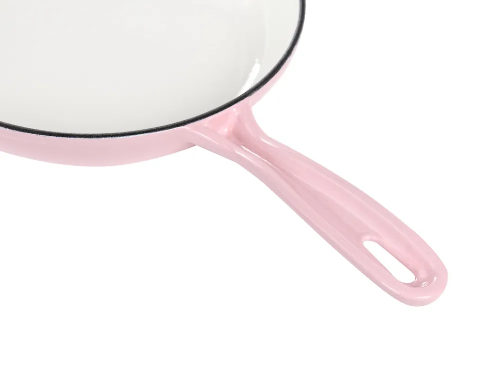 Lot de 8 pièces en fonte FEURA Rose pastel_1170309