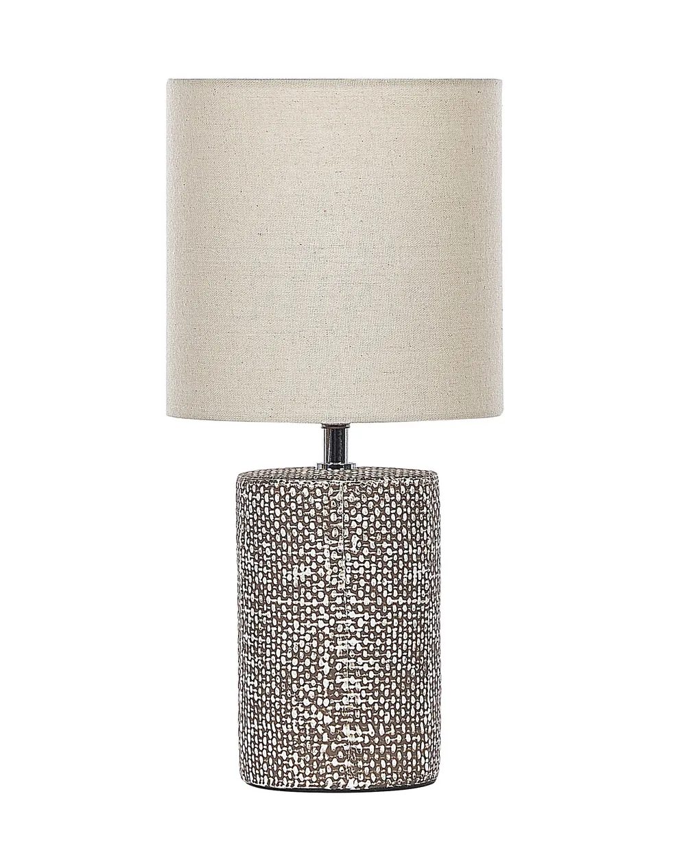 Lampa stołowa IDER Ceramika Brązowy