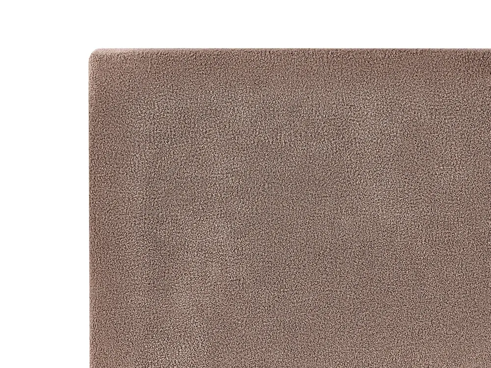 Łóżko Boucle ALBI 160 x 200 cm Brązowy_981633
