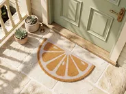 Doormat IJEN Orange 45 x 75 cm Coir_1077140
