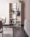 8 Tier Bookcase FONTAS 180 cm White