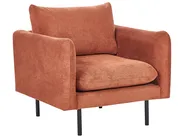 Set da salotto 5 posti VINTERBRO con ottomana Ciniglia Marrone dorato_907077