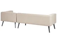Set di divani angolari da giardino 4 posti SORRIVOLI Beige Lato Sinistro_948022