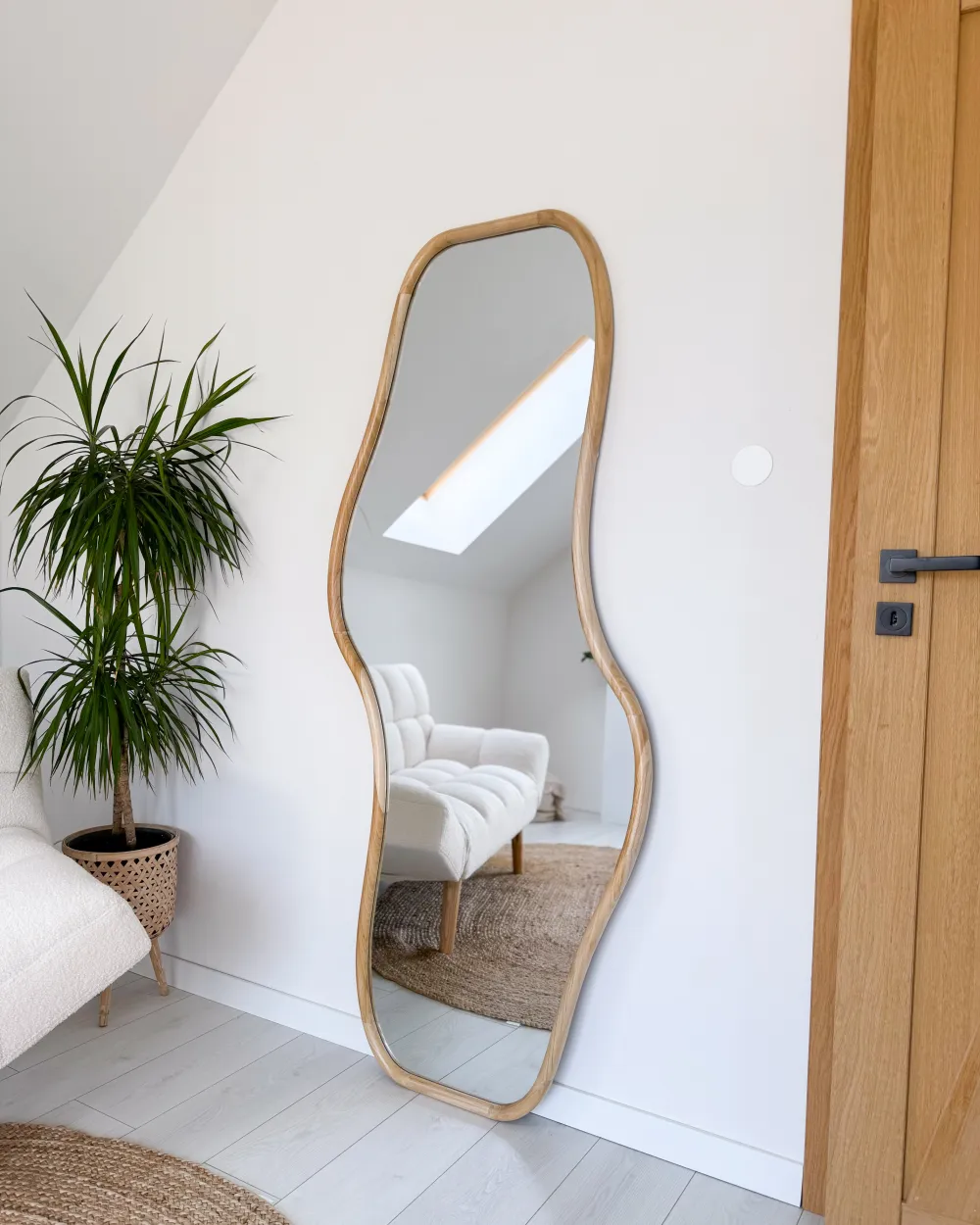 Style & Mirror Grand Miroir Mural 180x40cm Artico - Fabrication Espagne