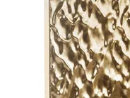 Dekoracja ścienna COIMBRA Metal 79 cm Złoty_968229