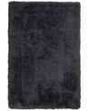 Shaggy Area Rug 140 x 200 cm Black CIDE_746835