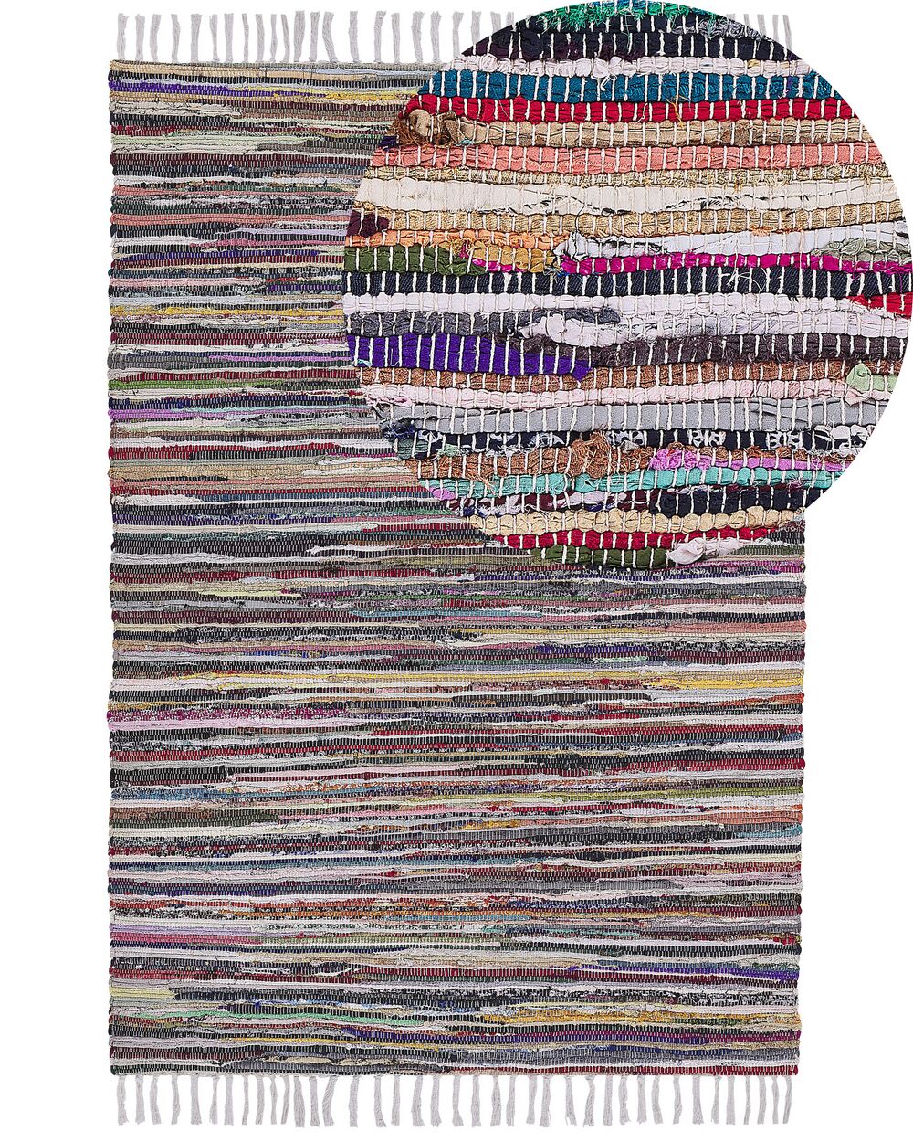 Rug DANCA White 160 x 230 cm