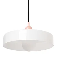 Pendant Lamp PAALA Glass White_987660