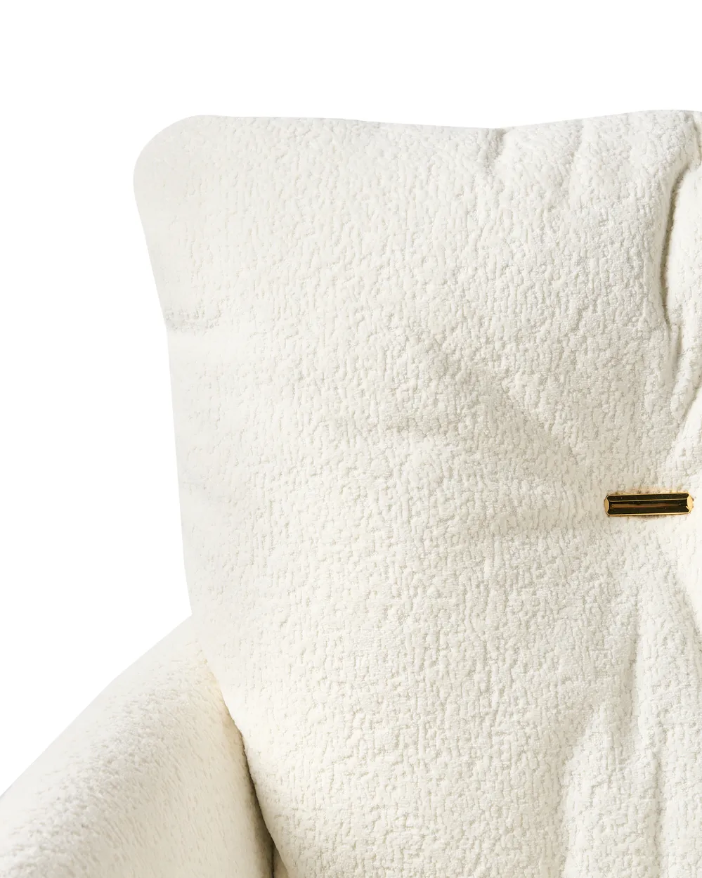 Desk Chair ALPINE Boucle Off-White_1006578