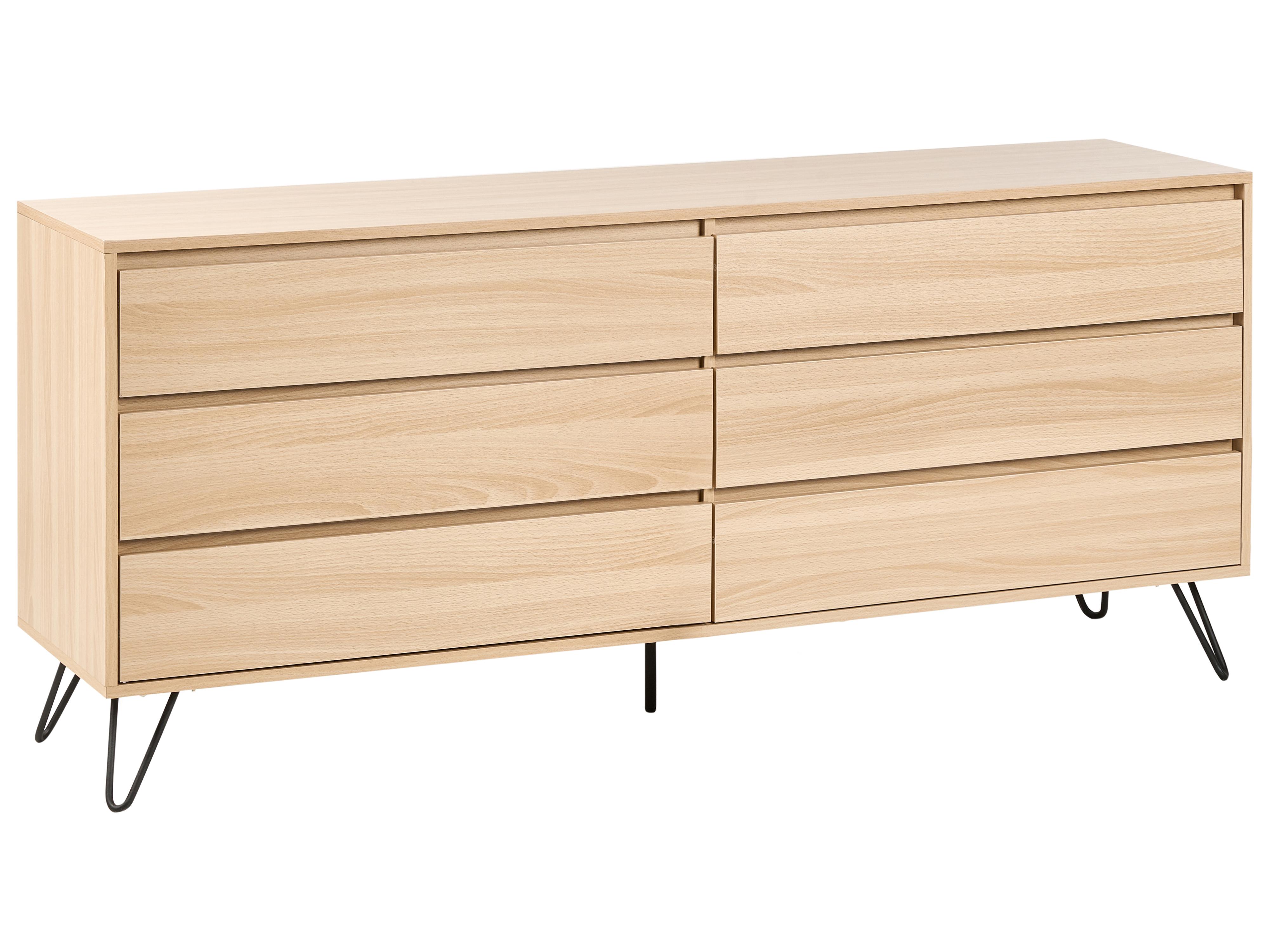 Armadietto Rotante con Cassetti MOSS Miele Legno Massello Pino Armadietto Rotante con Cassetti MOSS Miele Legno Massello Pino