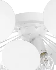 Ceiling Lamp MARITSA Metal White_785754