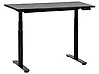 Electric Adjustable Standing Desk DESTINAS 120 cm x 72 cm Black