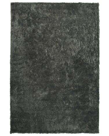 Koberec shaggy 200 x 300 cm tmavě šedý EVREN