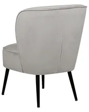 Armchair VOSS Velvet Light Grey_884429