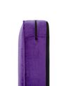 Velvet Armchair Purple CHESTERFIELD_705695