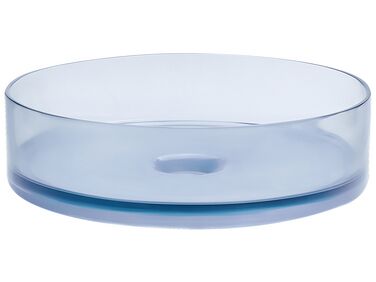 Lavabo bagno azzurro ⌀ 36 cm TOLOSA